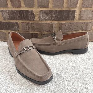 Stacy Adams Palladian Moc Toe Slip On Loafers